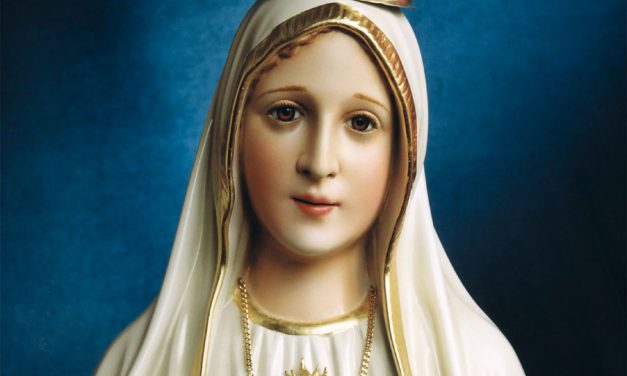 Maria, a jovem Coração Fiel