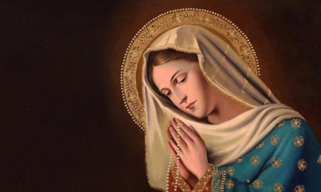 Maria, mãe de Deus e nossa