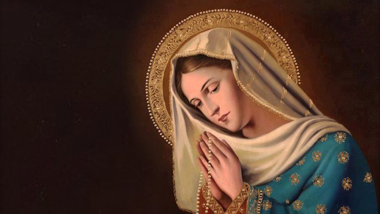 Maria, mãe de Deus e nossa