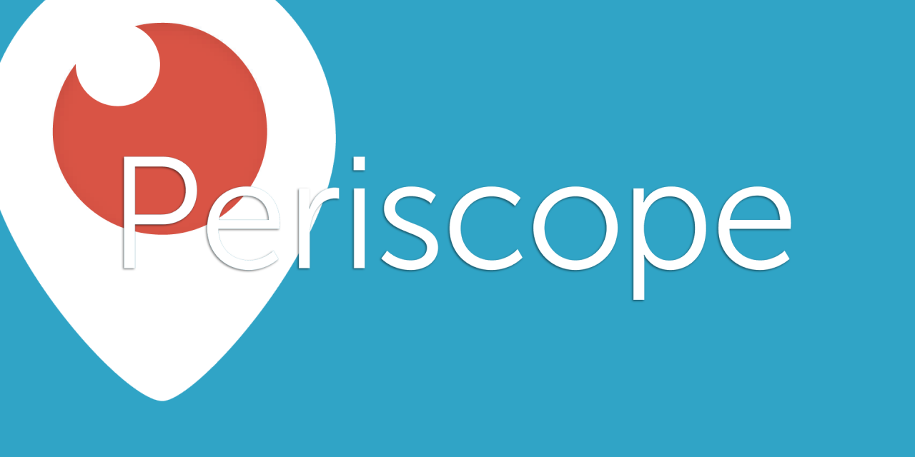 Você conhece o Periscope? Entenda como este app funciona
