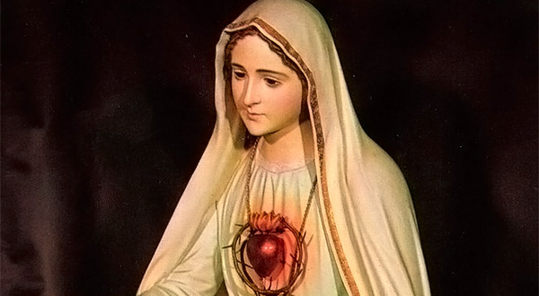 3° Dia :Tríduo em honra ao Imaculado Coração de Maria