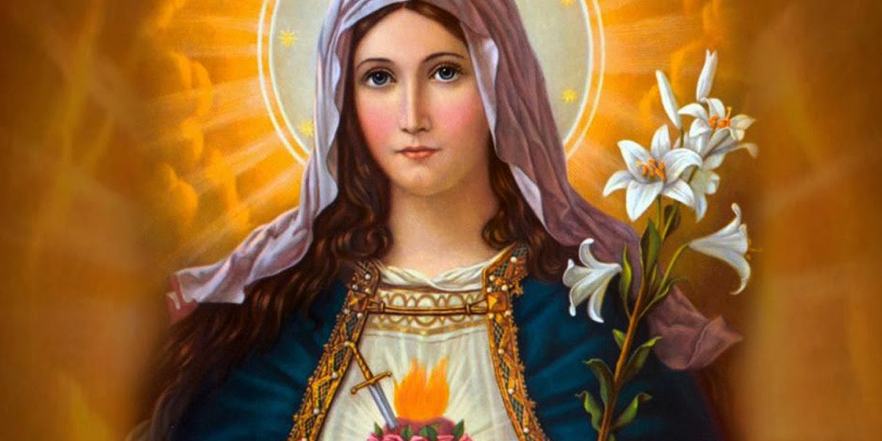 1º Dia: Tríduo em honra ao Imaculado Coração de Maria
