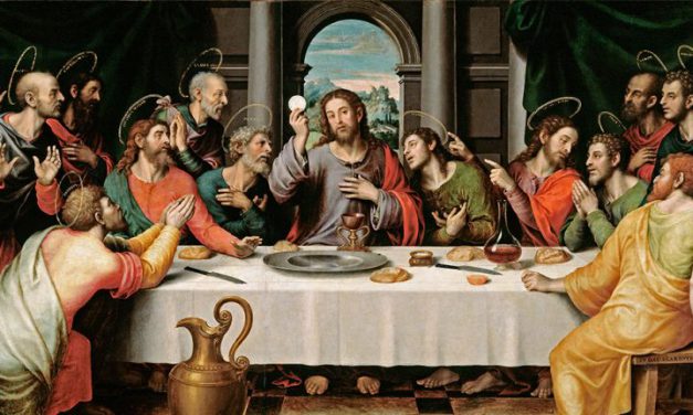 A Eucaristia é a força que precisamos todos os dias