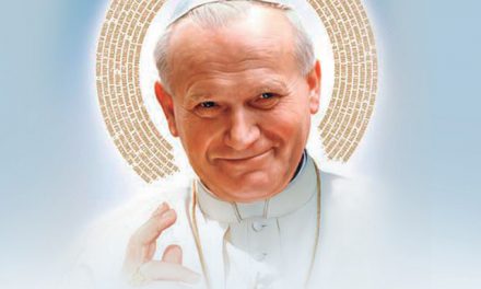 Não tenhais medo nos ensina São João Paulo II