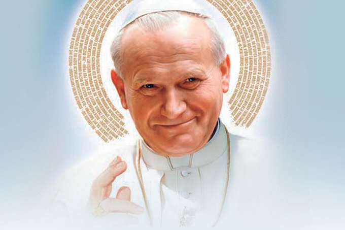 Não tenhais medo nos ensina São João Paulo II