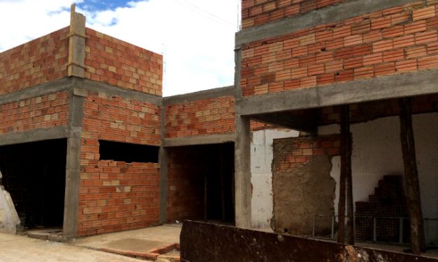 É tempo de construir, contamos com sua fidelidade