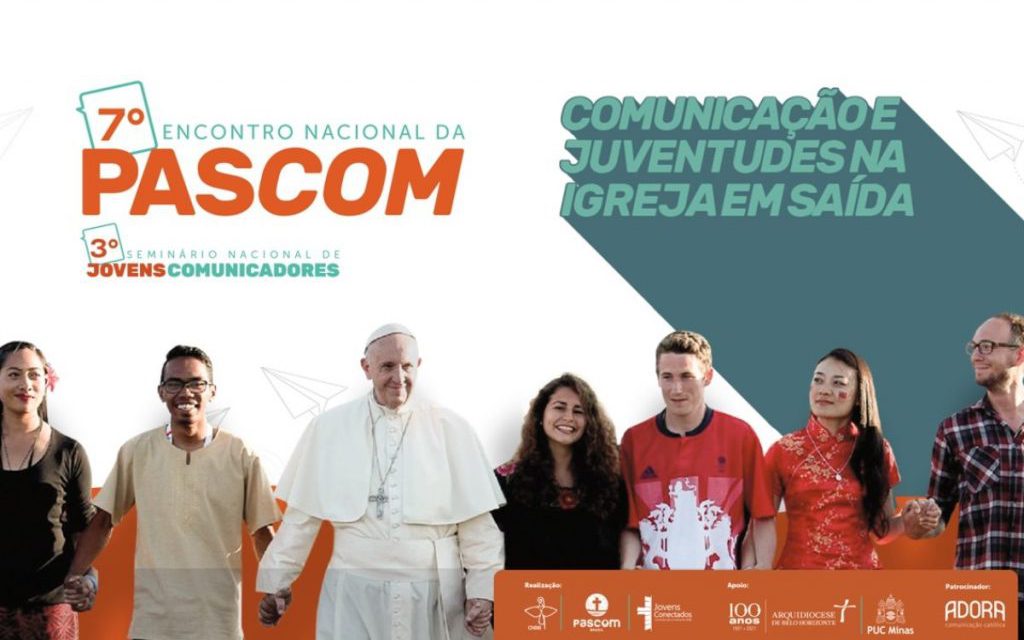 Pascom abre inscrições para o 7º Encontro Nacional e 3º Seminário de Jovens Comunicadores