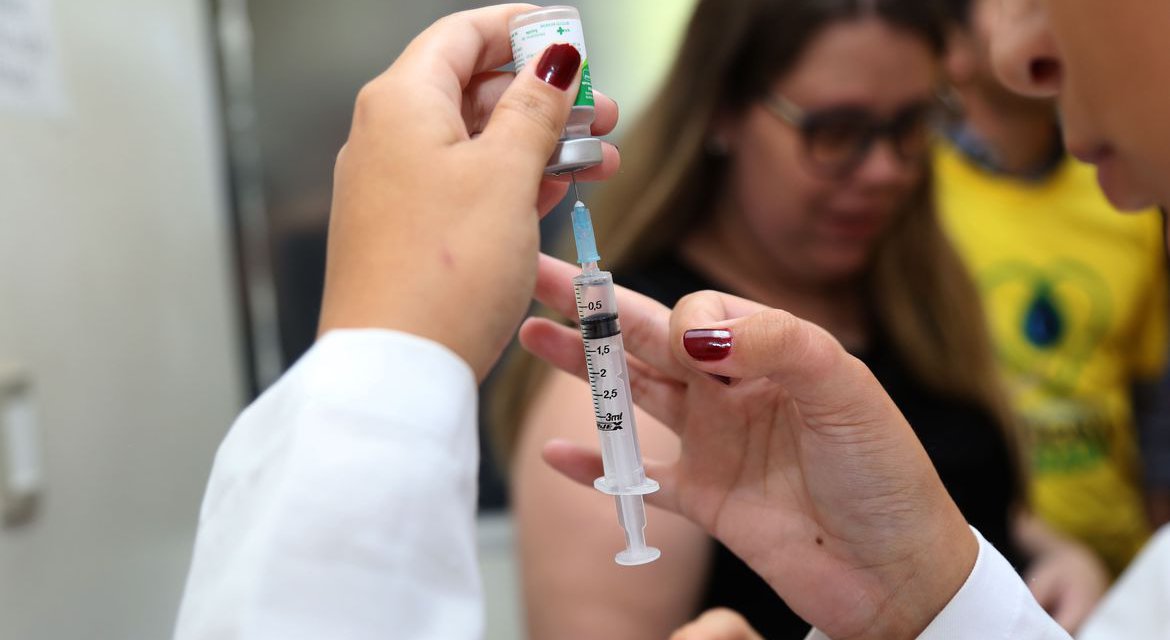 Campanha contra gripe inicia nova etapa de vacinação