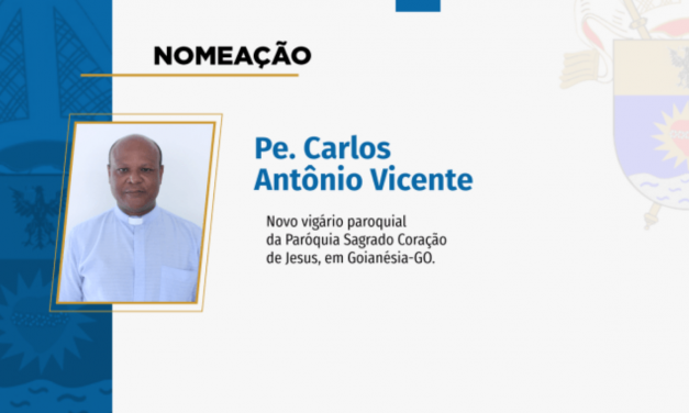 Nomeação Diocese de Uruaçu