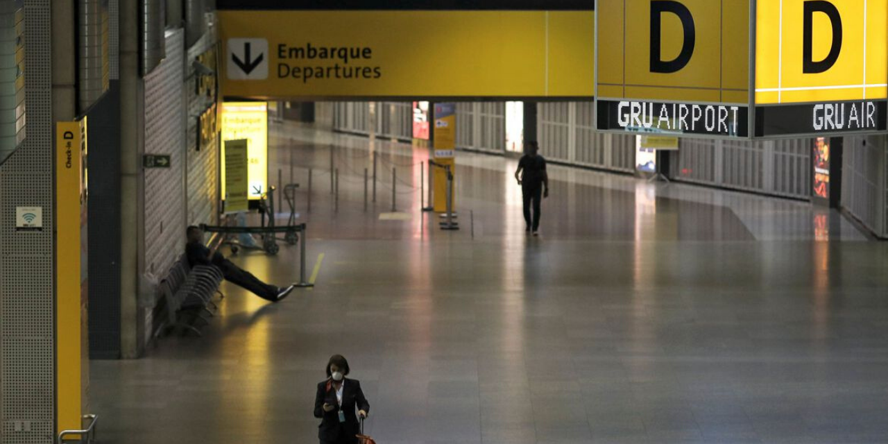 Governo prorroga restrição de entrada de estrangeiros no Brasil
