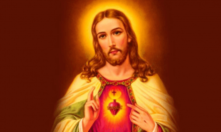 Oração e Ladainha do Sagrado Coração de Jesus