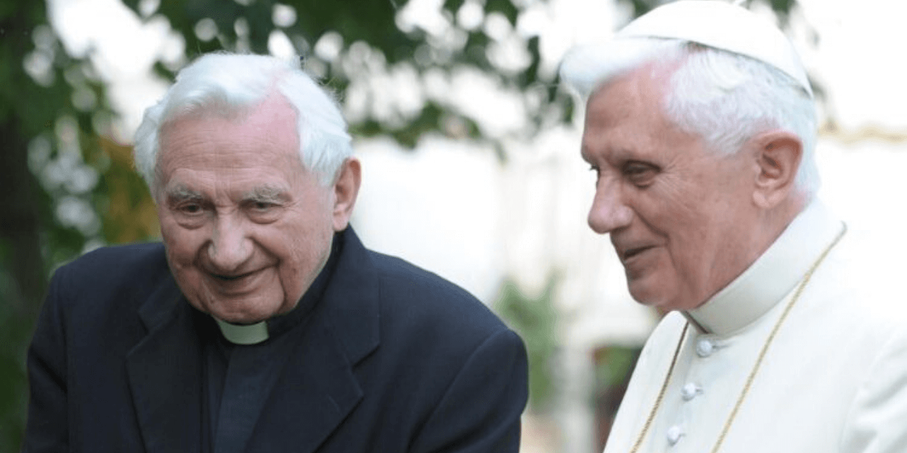 Faleceu Georg Ratzinger, o irmão do Papa emérito