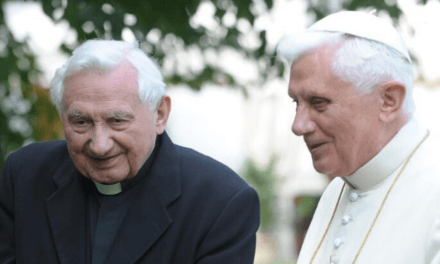 Faleceu Georg Ratzinger, o irmão do Papa emérito