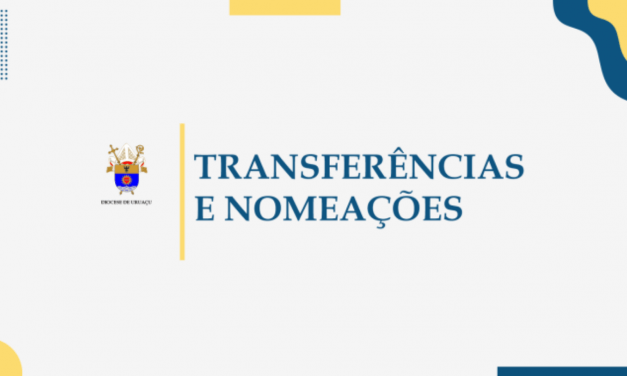 Novos envios missionários na Diocese de Uruaçu