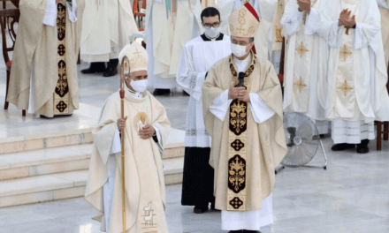Novo bispo da Diocese de Goiás, Dom Jeová Elias