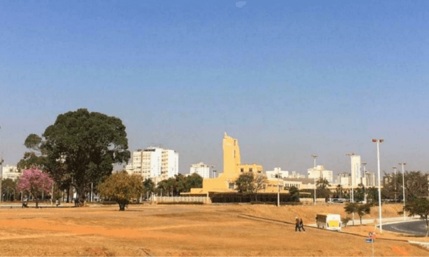 Massa de ar seco atua sobre o Estado