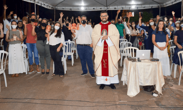 Missa da Misericórdia com Oblação ao Coração de Jesus