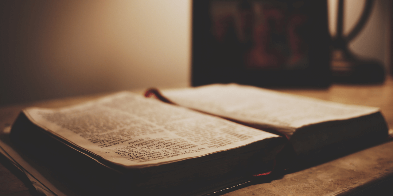 Como fazer uma leitura orante da Palavra de Deus?