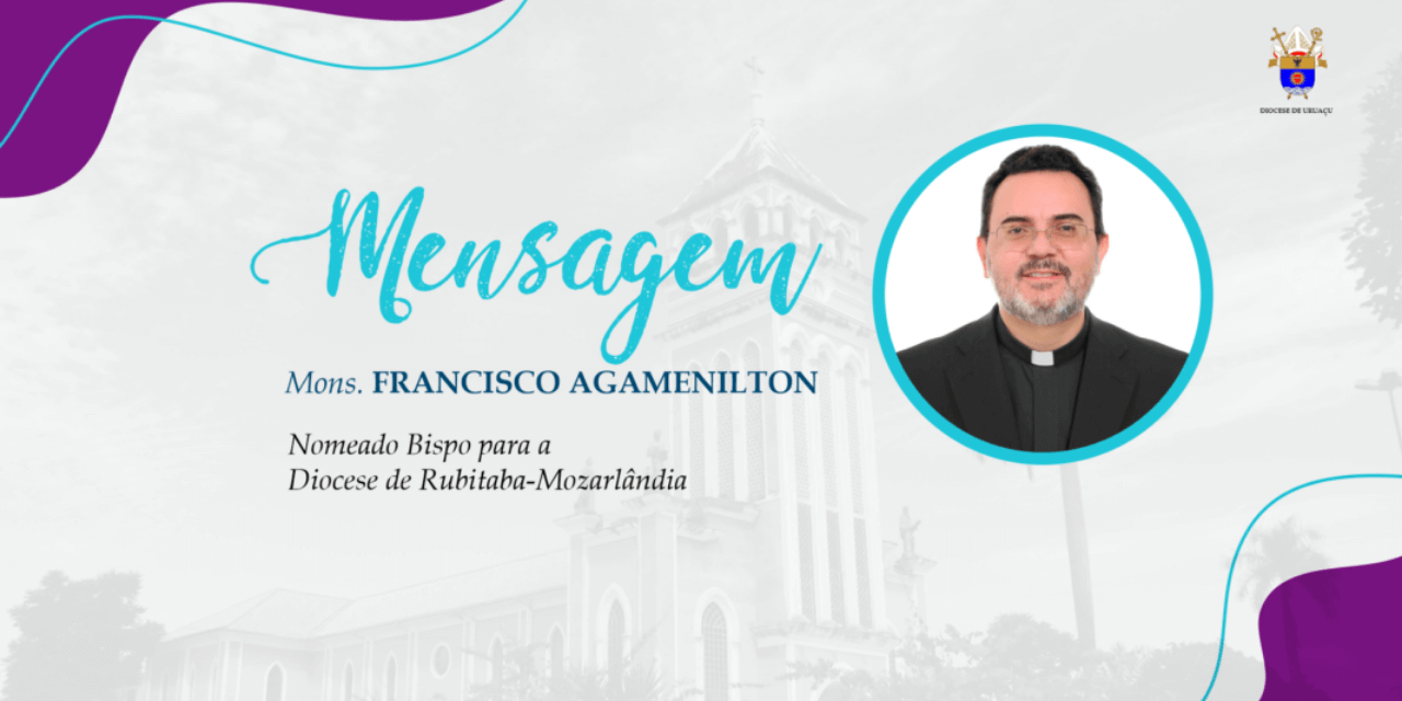 Mensagem de Mons. Francisco Agamenilton