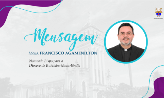 Mensagem de Mons. Francisco Agamenilton