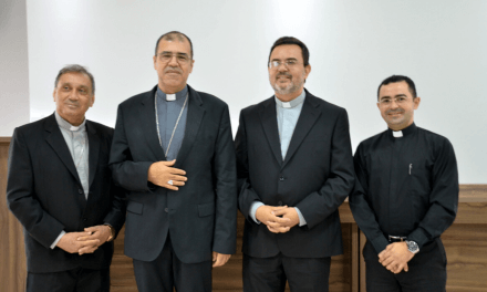 Diocese de Uruaçu concede mais um bispo para a Igreja