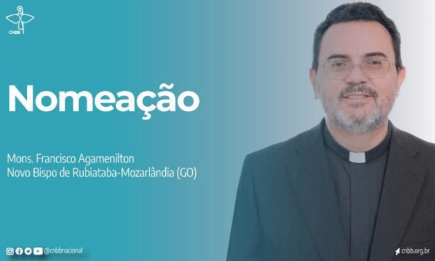 Nomeação de novo bispo para Diocese de Rubiataba-Mozarlândia