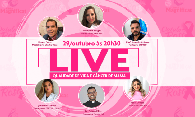 Live Outubro Rosa