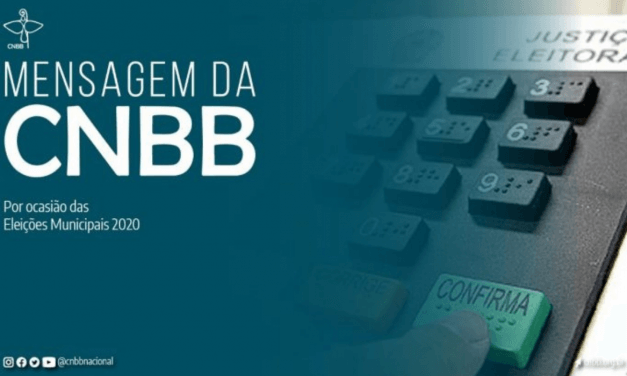 CNBB e as Eleições Municipais 2020
