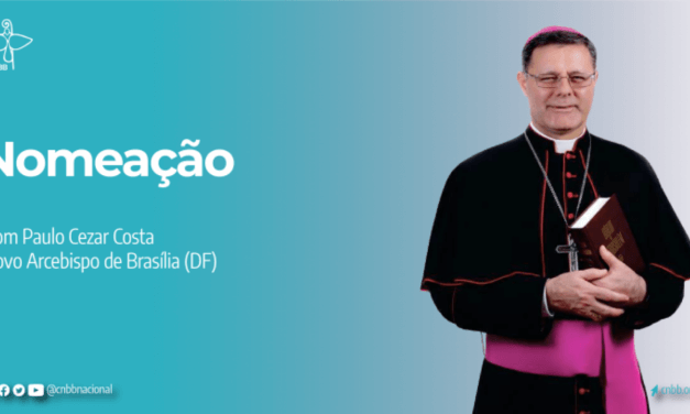 Dom Paulo Cezar Costa é o novo arcebispo de Brasília