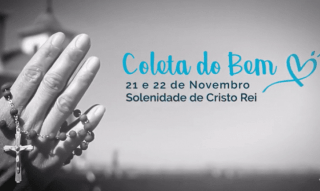 “Coleta do Bem” pede gesto concreto com evangelização e mais pobres