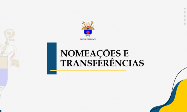 Dom Giovani Carlos faz transferências e nomeações na Diocese de Uruaçu