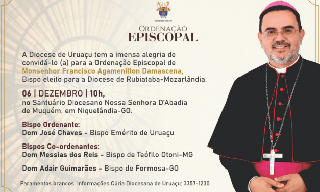 Ordenação Episcopal do Mons. Francisco Agamenilton