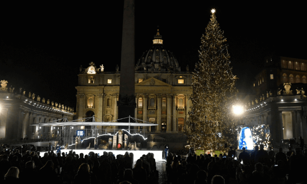 O Papa: os “ícones” do Natal são um sinal de esperança neste tempo de pandemia
