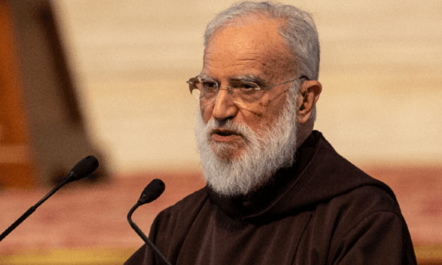 Cantalamessa na última pregação de Advento
