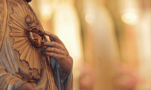 É preciso um encontro com o CORAÇÃO DE JESUS