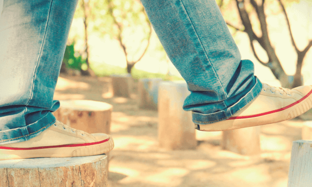 É preciso dar o PRIMEIRO PASSO