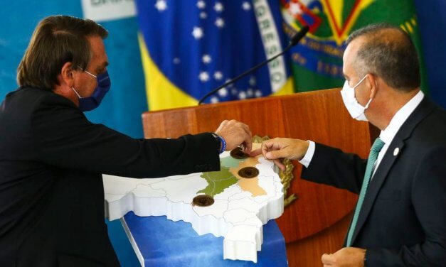 Governo federal lança o Programa Águas Brasileiras