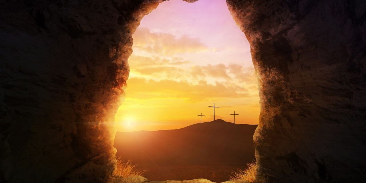 Cristo nossa esperança ressuscitou!