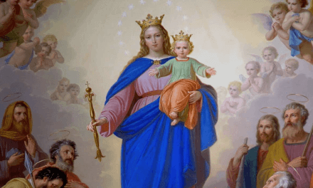 “Maria, Auxílio dos Cristãos”