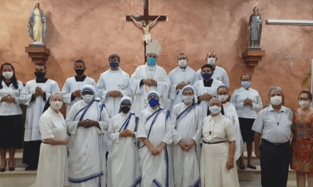 Diocese de Uruaçu acolhe Irmãs Missionárias da Caridade