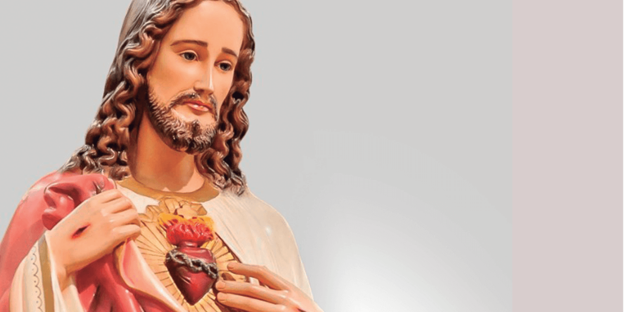 CONSAGRAÇÃO AO CORAÇÃO DE JESUS