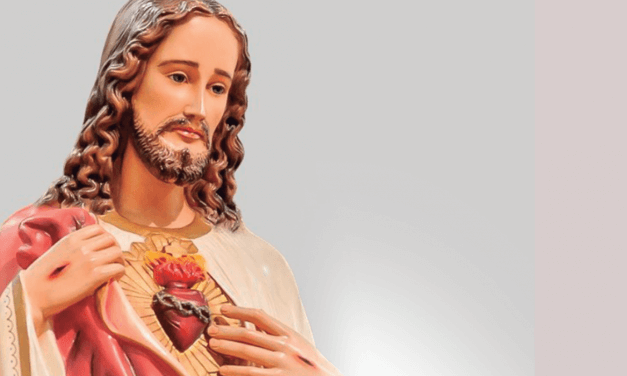 CONSAGRAÇÃO AO CORAÇÃO DE JESUS