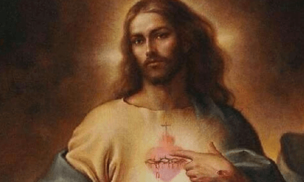 Jesus tem um coração apaixonado por você!