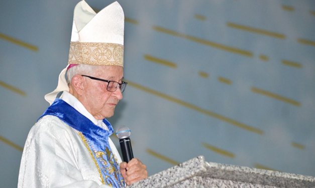 Dom José Chaves na Romaria