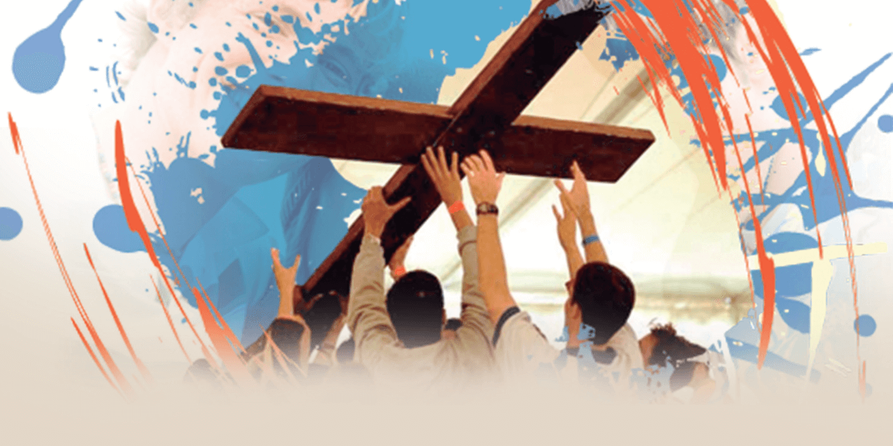 A Cruz e o jovem sinal de escolha por Cristo