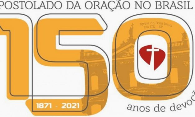 Papa envia mensagem pelos 150 anos do Apostolado da Oração no Brasil