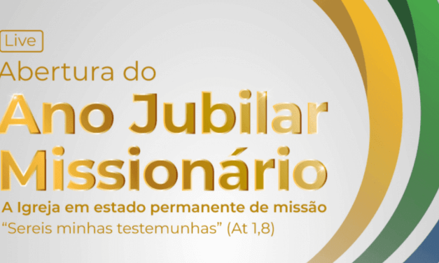ANO JUBILAR MISSIONÁRIO