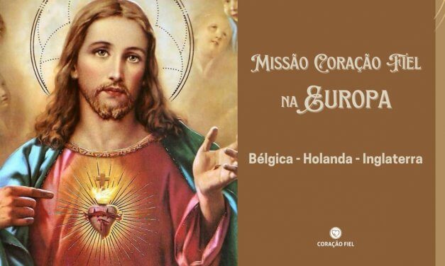 Missão da Comunidade Coração Fiel na Europa