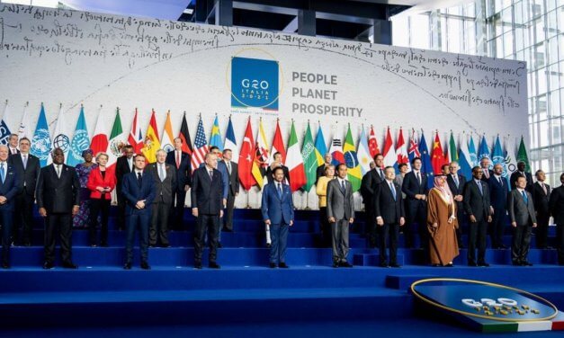 Brasil sediará reunião de líderes do G20 em 2024