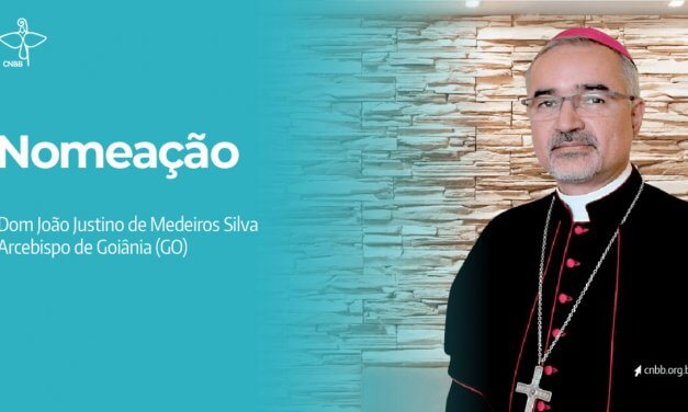 PAPA ACEITA RENÚNCIA DE DOM WASHINGTON CRUZ E NOMEIA DOM JOÃO JUSTINO COMO ARCEBISPO DE GOIÂNIA (GO)